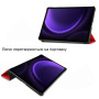 Чохол до планшета BeCover Smart Case Samsung Galaxy Tab S10 Lite SM-X400/406 10.9" Red (713843) Чохол до планшета BeCover Smart Case Samsung Galaxy Tab S10 Lite SM-X400/406 10.9" Red (713843)