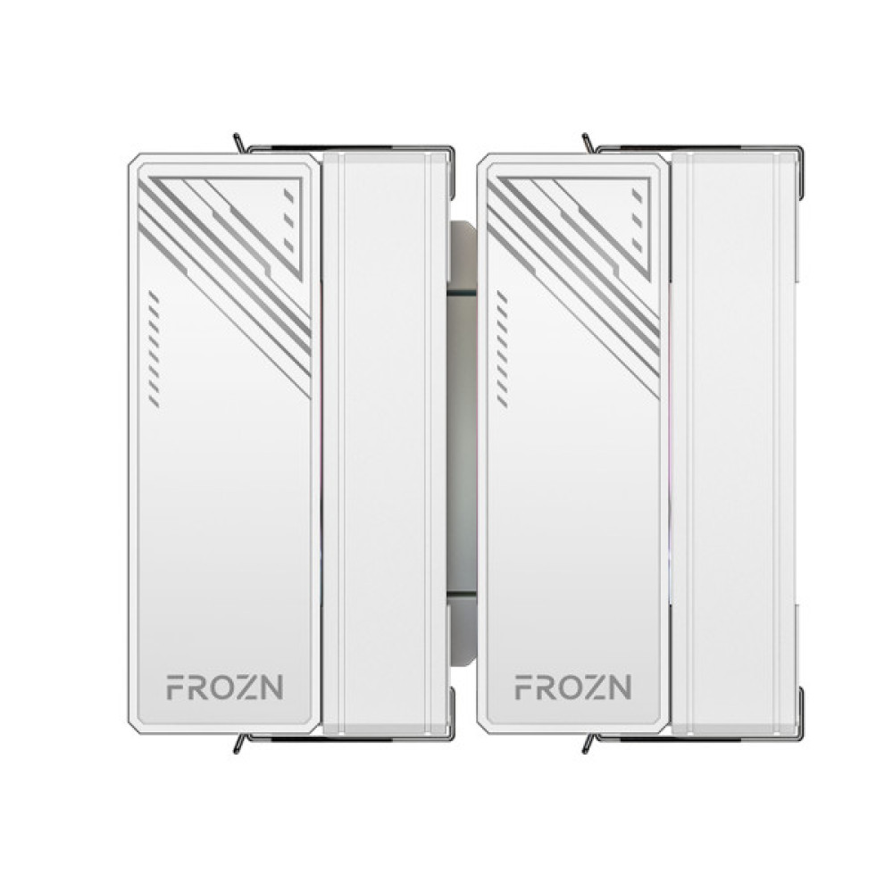 Кулер до процесора ID-Cooling Кулер процесорний ID-Cooling Frozn A620 Pro SE ARGB Snow (FROZN A620 PRO SE ARGB SNOW)