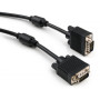 Кабель мультимедійний VGA M to VGA M 3.0m Vinga (VCPVGAF3BK) Кабель мультимедійний VGA M to VGA M 3.0m Vinga (VCPVGAF3BK)