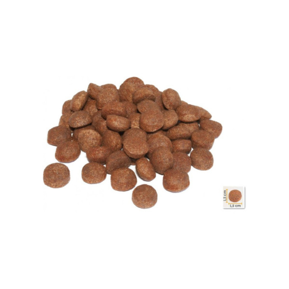 Сухий корм для собак BonaCibo Adult Dog High Energy Chicken&Rice with Anchovy 15 кг (BC405802)