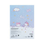 Білий картон Kite A4 Hello Kitty 10 аркушів (HK24-254)