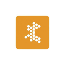 Кондитерський килимок Silikomart для декорування "Мед" d 100x77 h 1 мм 2 шт (STENCIL MIELE)