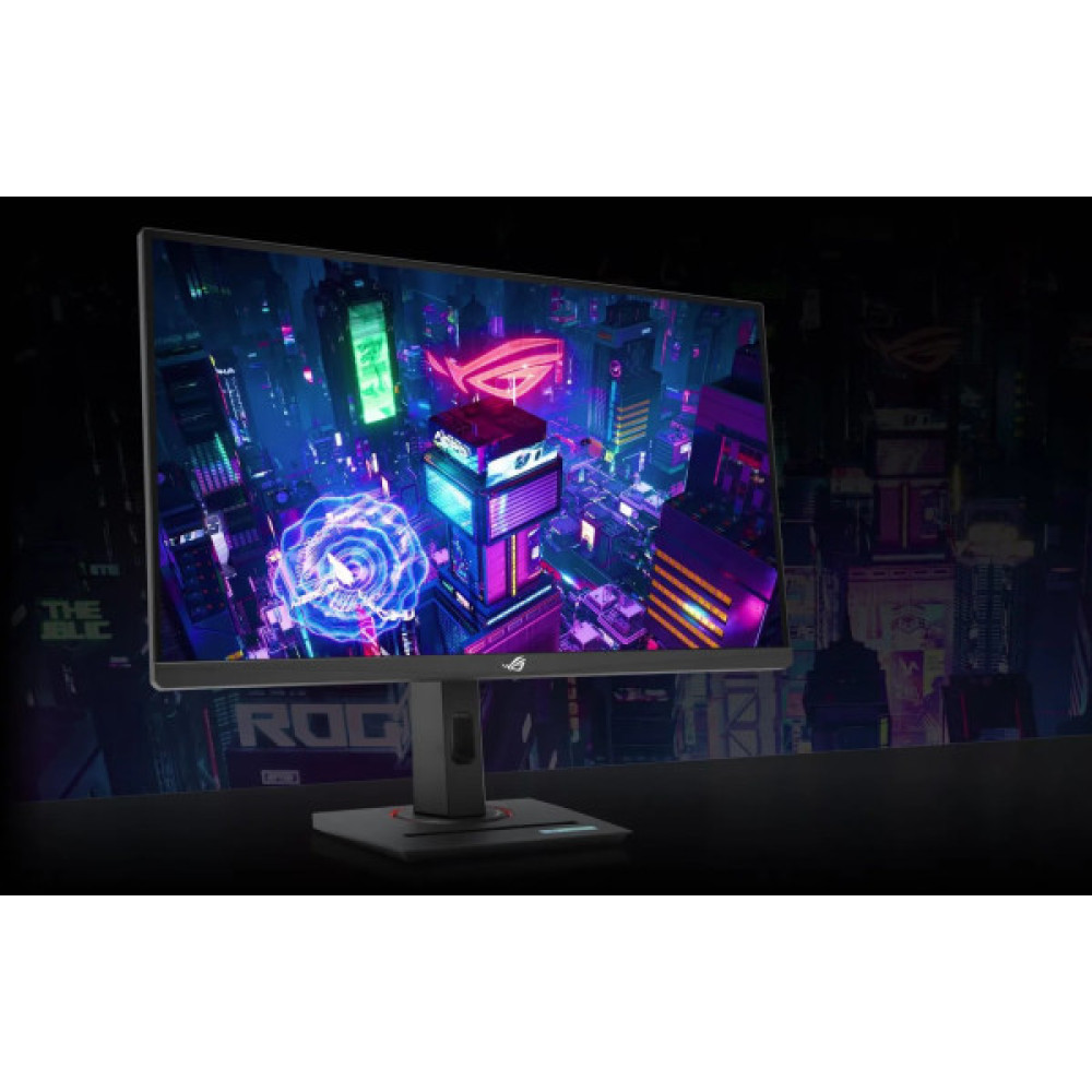 Монітор Asus 27" ROG Strix XG27ACMG HDMI, DP, USB-C, Audio, IPS, 2560x1440, 270Hz, 1ms, sRGB 125%, AdaptiveSync, Pivot, HDR400