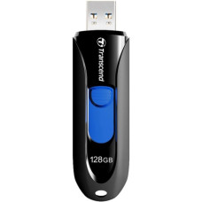 Накопичувач Transcend 128GB USB 3.1 Type-A JetFlash 790 Чорний