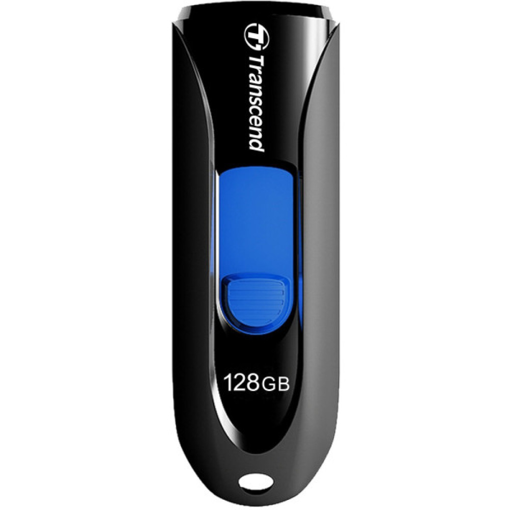 Накопичувач Transcend 128GB USB 3.1 Type-A JetFlash 790 Чорний