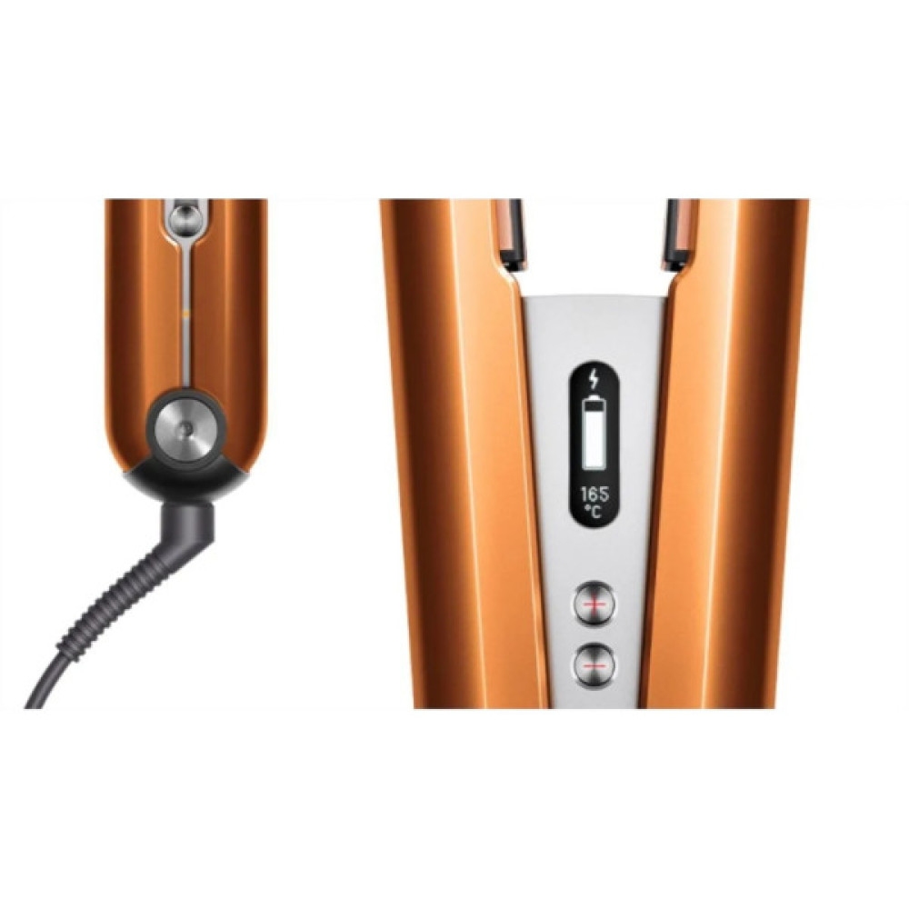 Стайлер Dyson HS07 Corrale Copper/Nickel (413111-01)