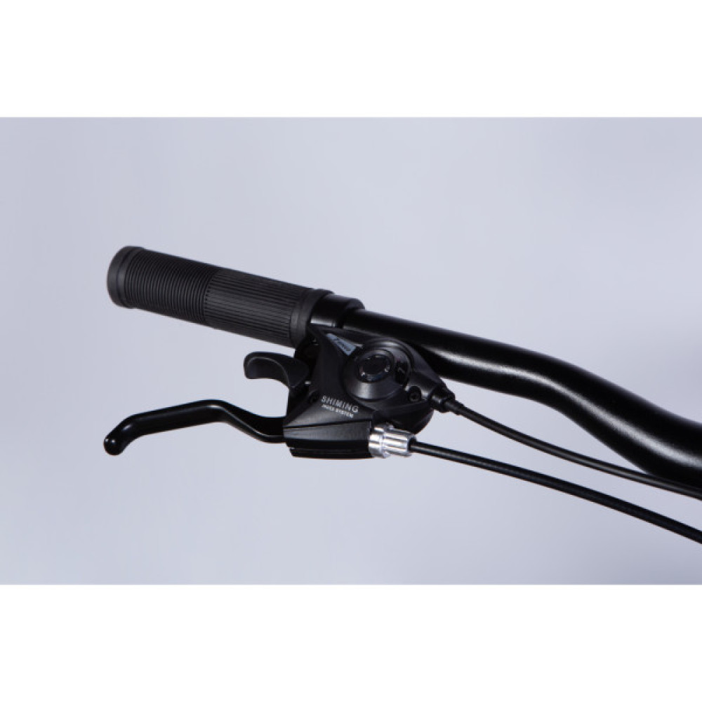 Велосипед Space 26" MERCURY DD FR рама-13" AL 2026 чорно-червоний (OPS-SP-26-084)