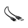 Дата кабель USB 2.0 AM to Lightning 1.2m 2.4A TPE black Acefast (6974316286202)