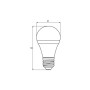 Лампочка EUROELECTRIC LED А60 10W E27 4000K 220V (LED-A60-10274(EE)) Лампочка EUROELECTRIC LED А60 10W E27 4000K 220V (LED-A60-10274(EE))