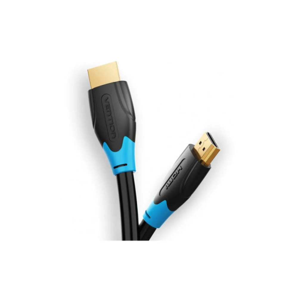 Кабель мультимедійний HDMI M to HDMI M 1.5m 4K60Hz black Vention (VAA-B02-L150)