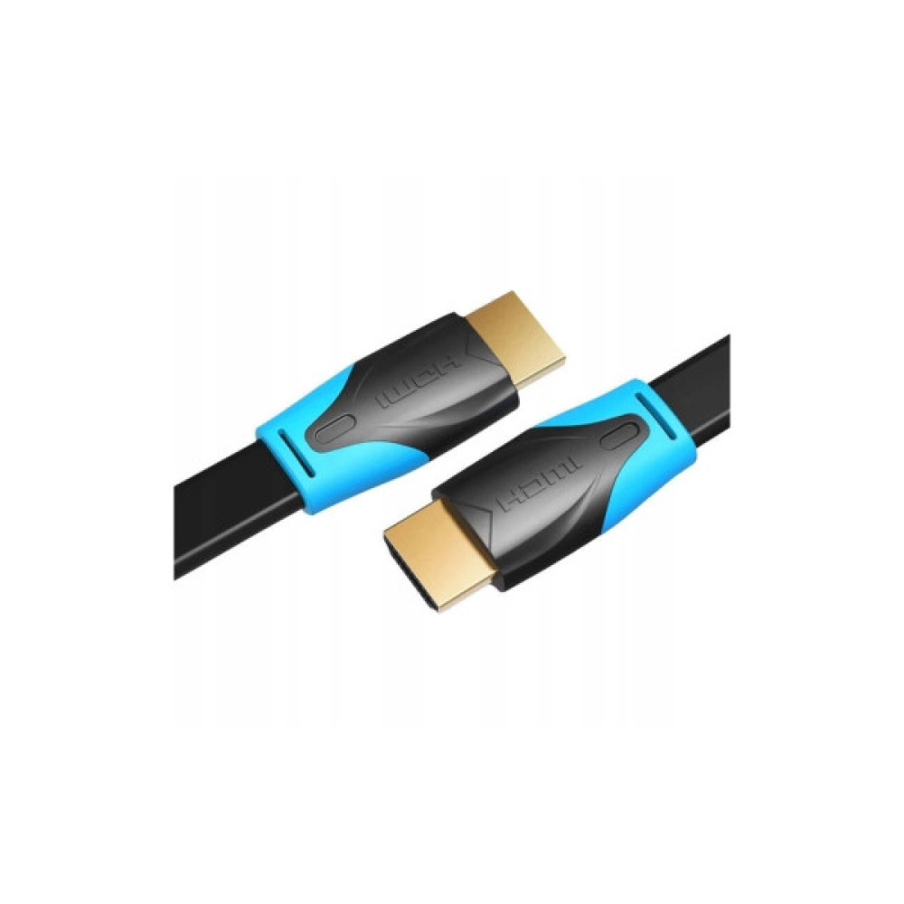 Кабель мультимедійний HDMI M to HDMI M 1.5m 4K60Hz black Vention (VAA-B02-L150)
