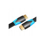 Кабель мультимедійний HDMI M to HDMI M 1.5m 4K60Hz black Vention (VAA-B02-L150)