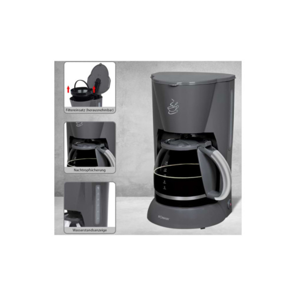 Крапельна кавоварка Bomann КА 183 CB grey (КА183CB grey)