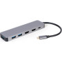 Концентратор Cablexpert USB-C 3-in-1 (A-CM-COMBO3-03) Концентратор Cablexpert USB-C 3-in-1 (A-CM-COMBO3-03)