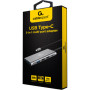 Концентратор Cablexpert USB-C 3-in-1 (A-CM-COMBO3-03) Концентратор Cablexpert USB-C 3-in-1 (A-CM-COMBO3-03)