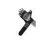 Рукавички для MMA RDX Shooter Aura Plus T-17 Black Golden XL (GSR-T17BGL-XL+)