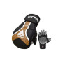 Рукавички для MMA RDX Shooter Aura Plus T-17 Black Golden XL (GSR-T17BGL-XL+)