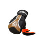 Рукавички для MMA RDX Shooter Aura Plus T-17 Black Golden XL (GSR-T17BGL-XL+)