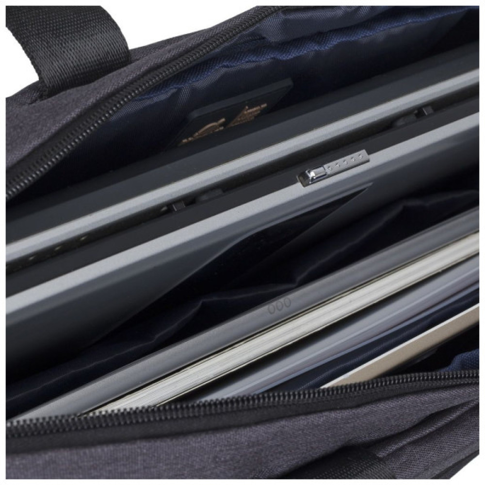 Сумка для ноутбука RivaCase 15.6" 7730 Suzuka, Black (7730Black)