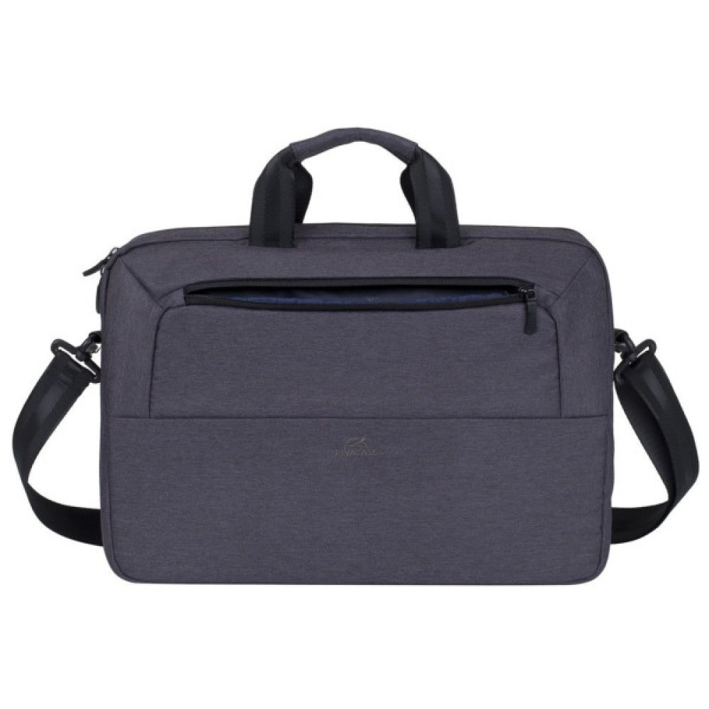 Сумка для ноутбука RivaCase 15.6" 7730 Suzuka, Black (7730Black)