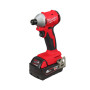 Гвинтоверт ударний акумуляторний Milwaukee M18 BLIDRC-402C 18В АКБ 2х4А·год 0-3600об·хв 190Нм ЗП M12-18C кейс 1.3кг