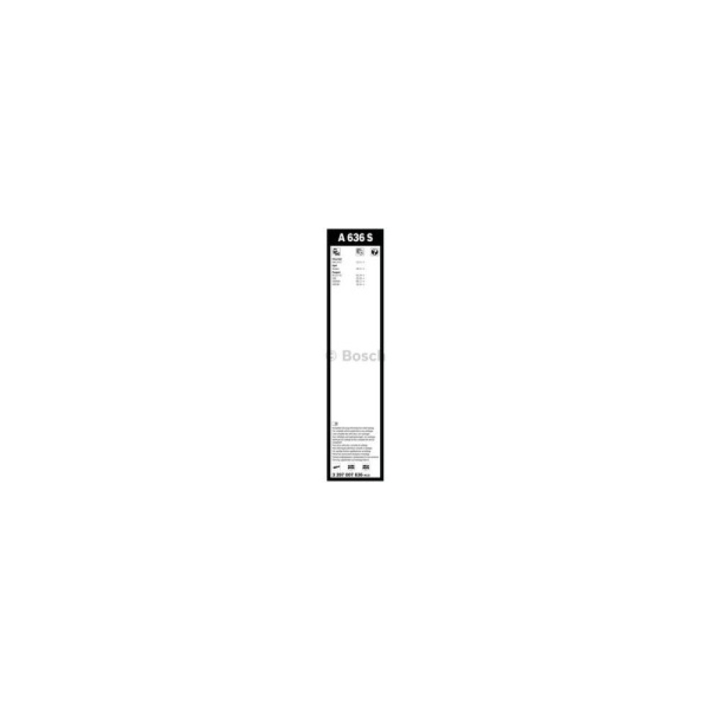 Щітка склоочисника Bosch 3 397 007 636