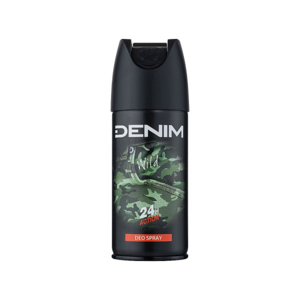 Дезодорант Denim Wild 150 мл (8008970038940)