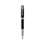 Ручка пір'яна Parker IM 17 Premium Warm Silver GT  FP F (24 111)