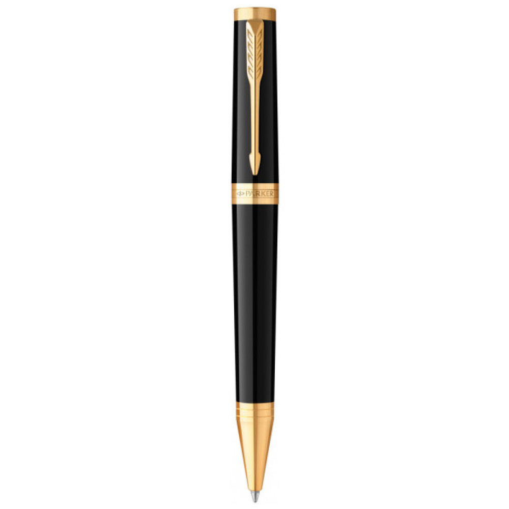Ручка кулькова Parker INGENUITY Black Lacquer GT BP (60 032)