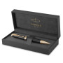 Ручка кулькова Parker INGENUITY Black Lacquer GT BP (60 032) Ручка кулькова Parker INGENUITY Black Lacquer GT BP (60 032)