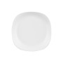 Тарілка Ardesto Molize Dessert Quadrate 20х20 см White (AR2919MW) Тарілка Ardesto Molize Dessert Quadrate 20х20 см White (AR2919MW)
