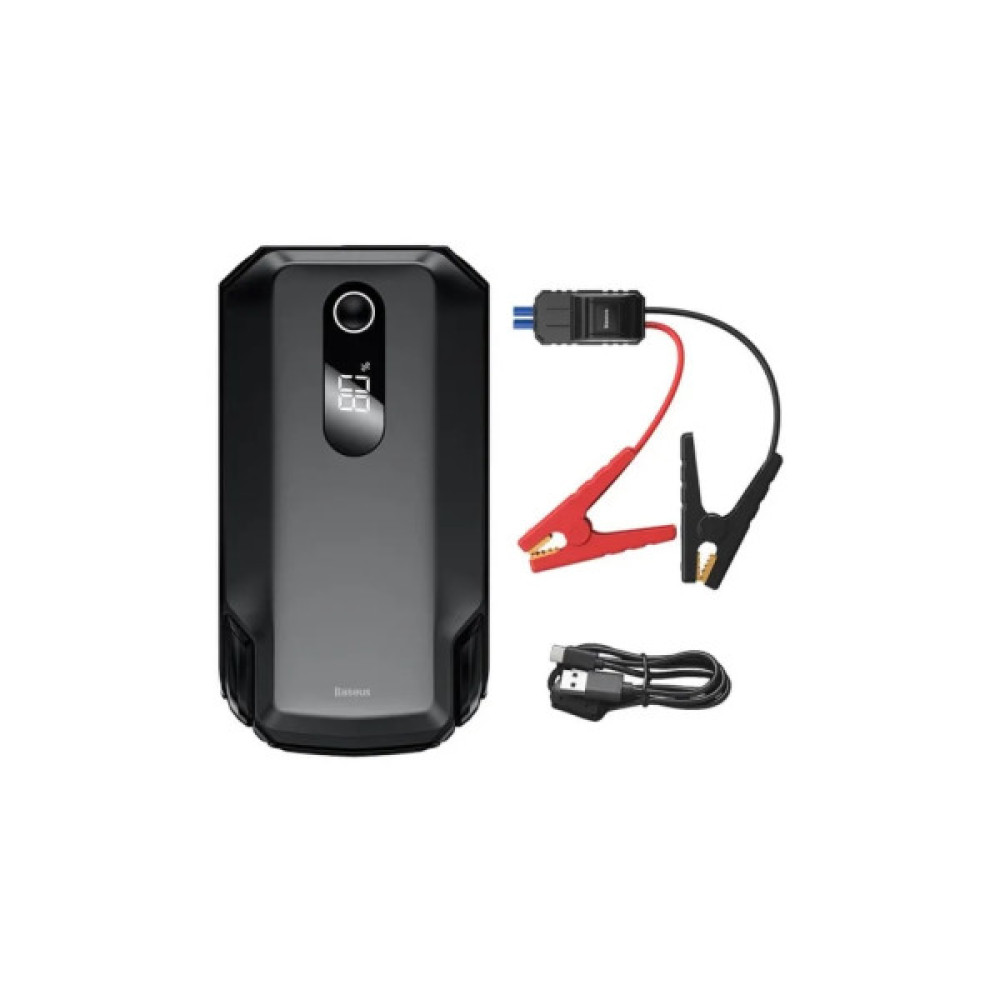 Пуско зарядний пристрій Baseus 20000mAh Super Energy Max Car Jump Starter (CGNL020001)
