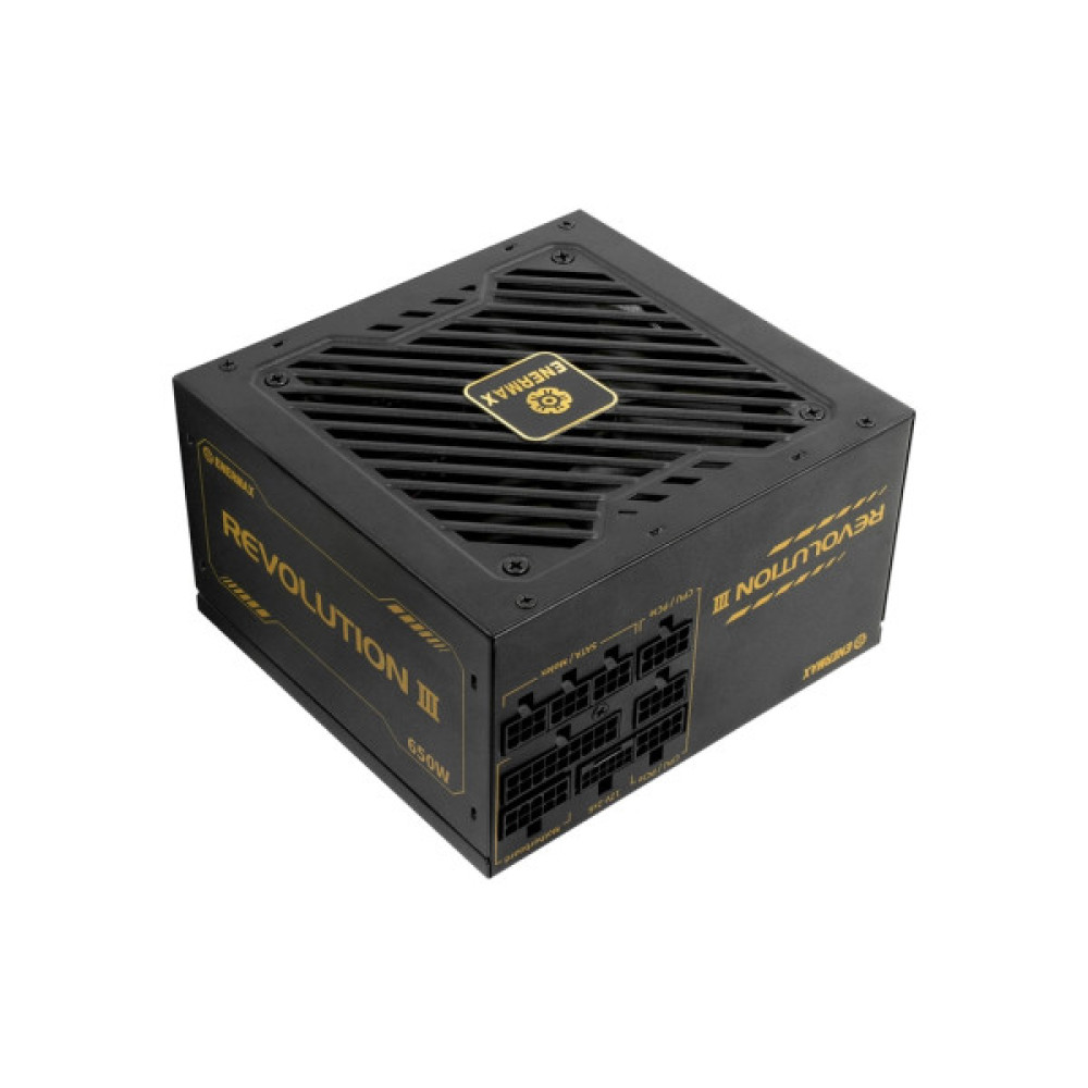 Блок живлення Enermax 650W Revolution III (ERV650G-AHG-MAC) Блок живлення Enermax 650W Revolution III (ERV650G-AHG-MAC)
