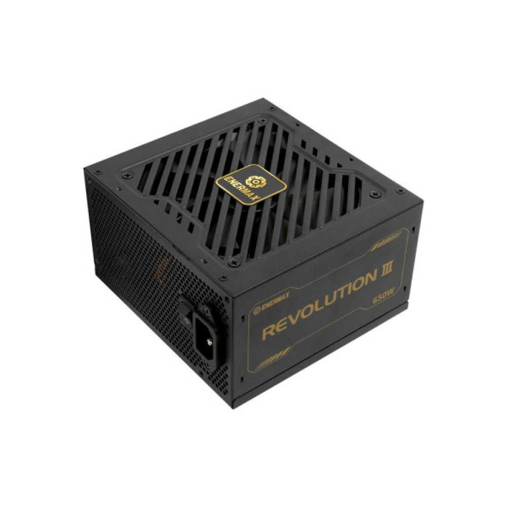 Блок живлення Enermax 650W Revolution III (ERV650G-AHG-MAC) Блок живлення Enermax 650W Revolution III (ERV650G-AHG-MAC)