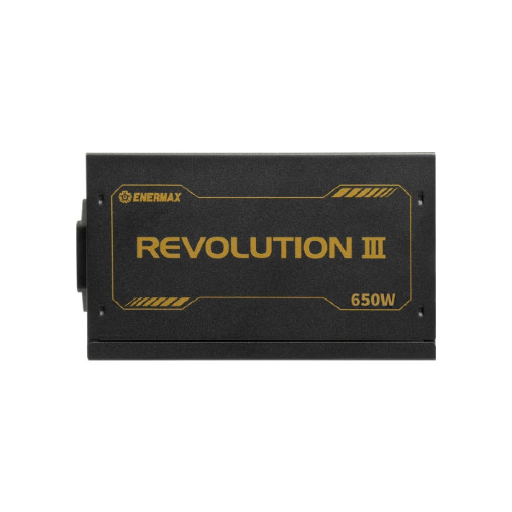 Блок живлення Enermax 650W Revolution III (ERV650G-AHG-MAC) Блок живлення Enermax 650W Revolution III (ERV650G-AHG-MAC)