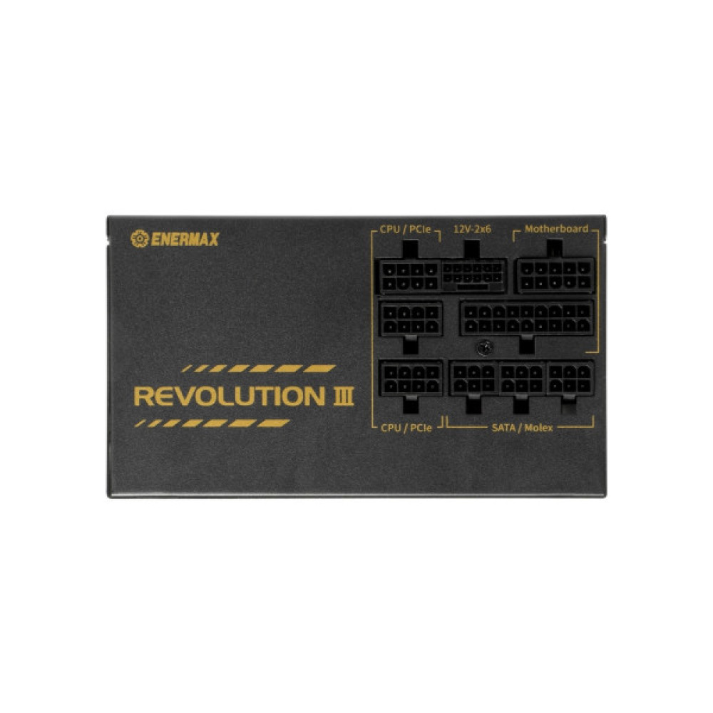 Блок живлення Enermax 650W Revolution III (ERV650G-AHG-MAC) Блок живлення Enermax 650W Revolution III (ERV650G-AHG-MAC)