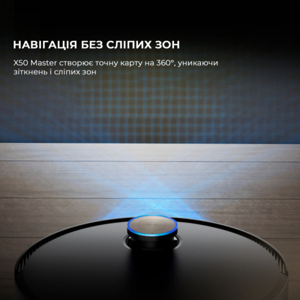 Пилосос Dreame X50 MASTER (RLX86CE-1)
