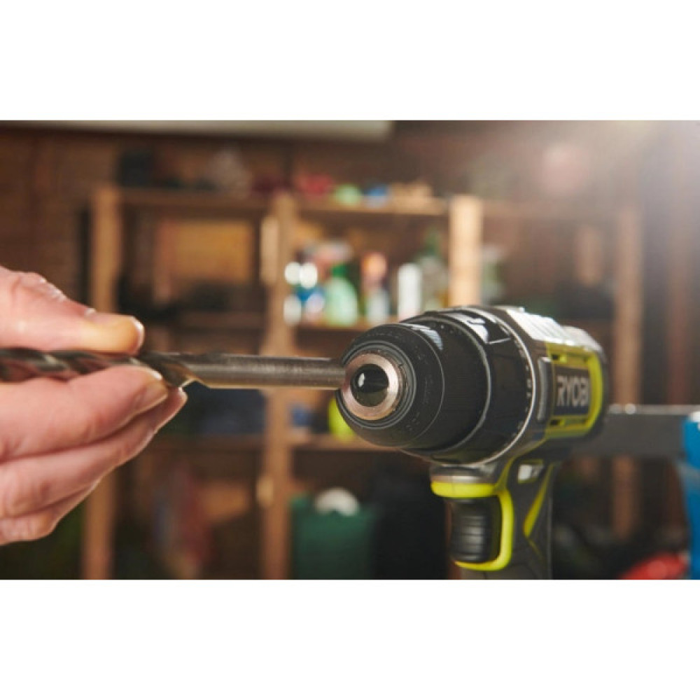 Шурупокрут-дриль акумуляторний Ryobi ONE+ RDD18-1C20S 18В 1х2А·год ЗП 52Нм 450·1750об/хв 1.1кг сумка