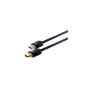 Кабель мультимедійний HDMI M to HDMI M 5.0m 4K 28AWG Cypress (CBL-H300-050)