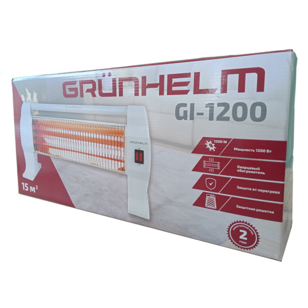 Обігрівач Grunhelm GI-1200