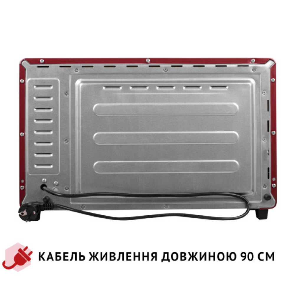 Електропіч Perfelli MIRAGE 37 RED