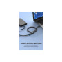 Дата кабель USB 2.0 AM/AF 5.0m PVC black Vention (CBIBJ)