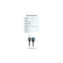 Дата кабель USB 2.0 AM/AF 5.0m PVC black Vention (CBIBJ)