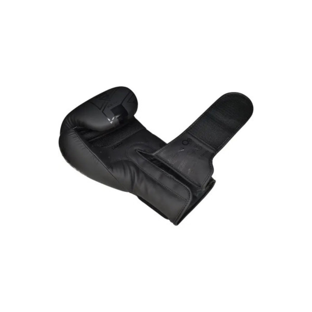 Боксерські рукавички RDX F6 Kara Matte Black 8 унцій (BGR-F6MB-8OZ)