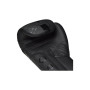 Боксерські рукавички RDX F6 Kara Matte Black 8 унцій (BGR-F6MB-8OZ)