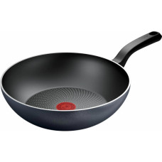 Сковорода Tefal ВОК So'' Light, 28 см, алюміній, бакеліт, чорний (H0561942)