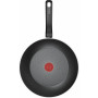 Сковорода Tefal ВОК So'' Light, 28 см, алюміній, бакеліт, чорний (H0561942)