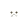 Стреплок для ременя Jim Dunlop Straplok Strap Retainers Original - Nickel (SLS1101N)