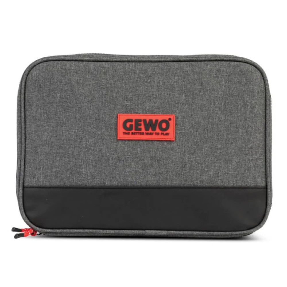 Чохол для ракетки Gewo Single Cover Spy Grey/Red (113498230) (931254)