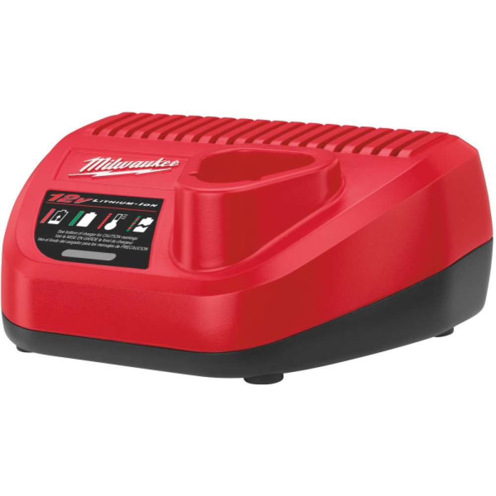 Шурупокрут-дриль акумуляторний Milwaukee M12 BLDDRC-202C 12В 2х2А·год 40Нм 0-550-1700об·хв ЗП C12C кейс 1.2кг
